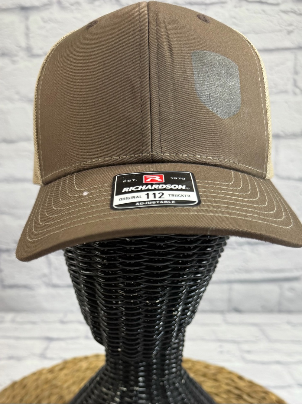 Original Richardson 112 Trucker Cap - Brown